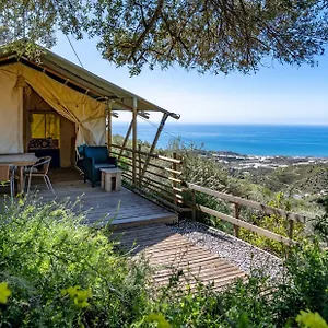 Campo de lujo Campo Agave Luxury Tents, Sayalonga